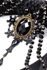 goth hair accessories