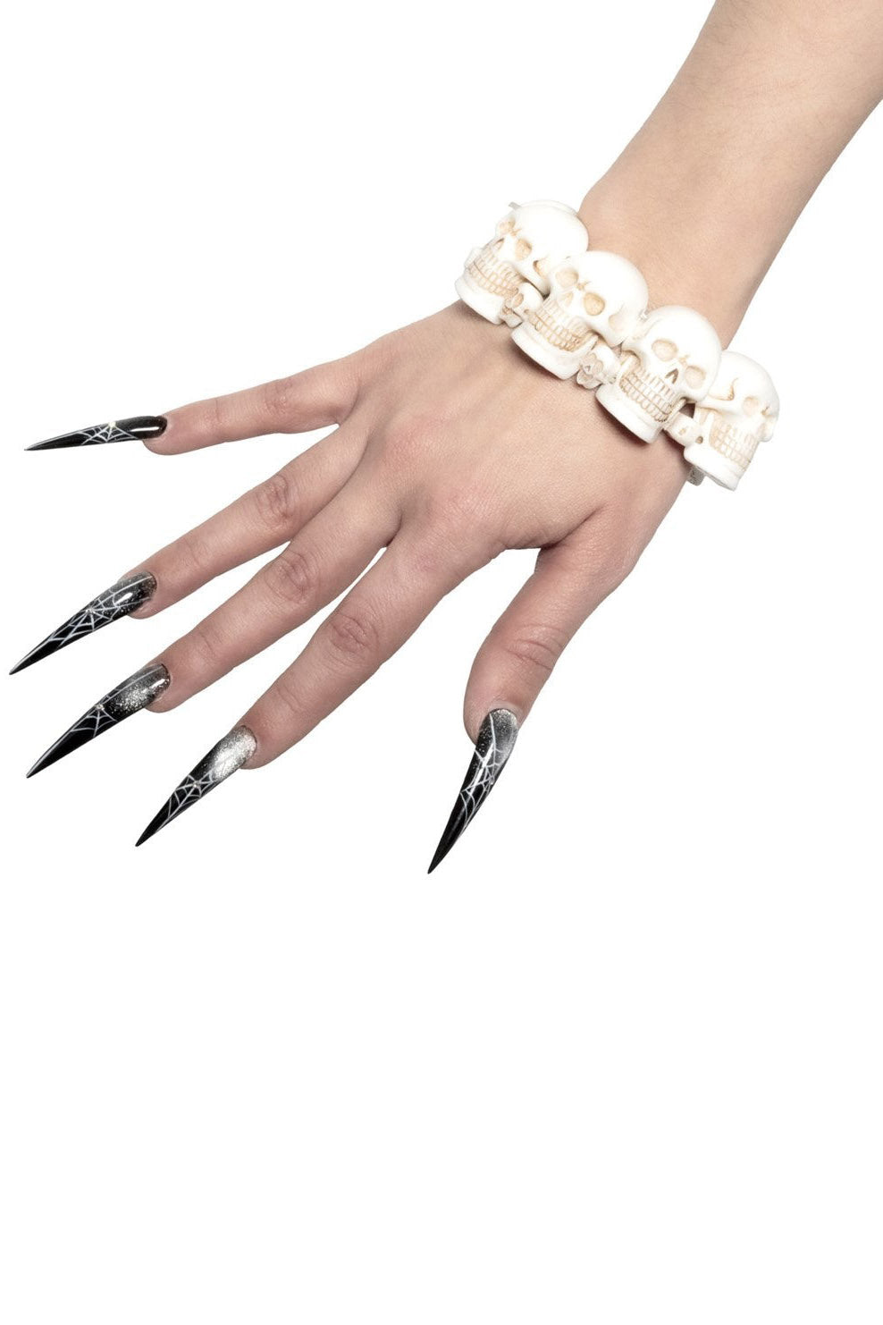 Skull Collection Bracelet [WHITE]
