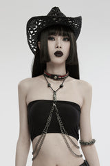 gothic skeleton jewelry