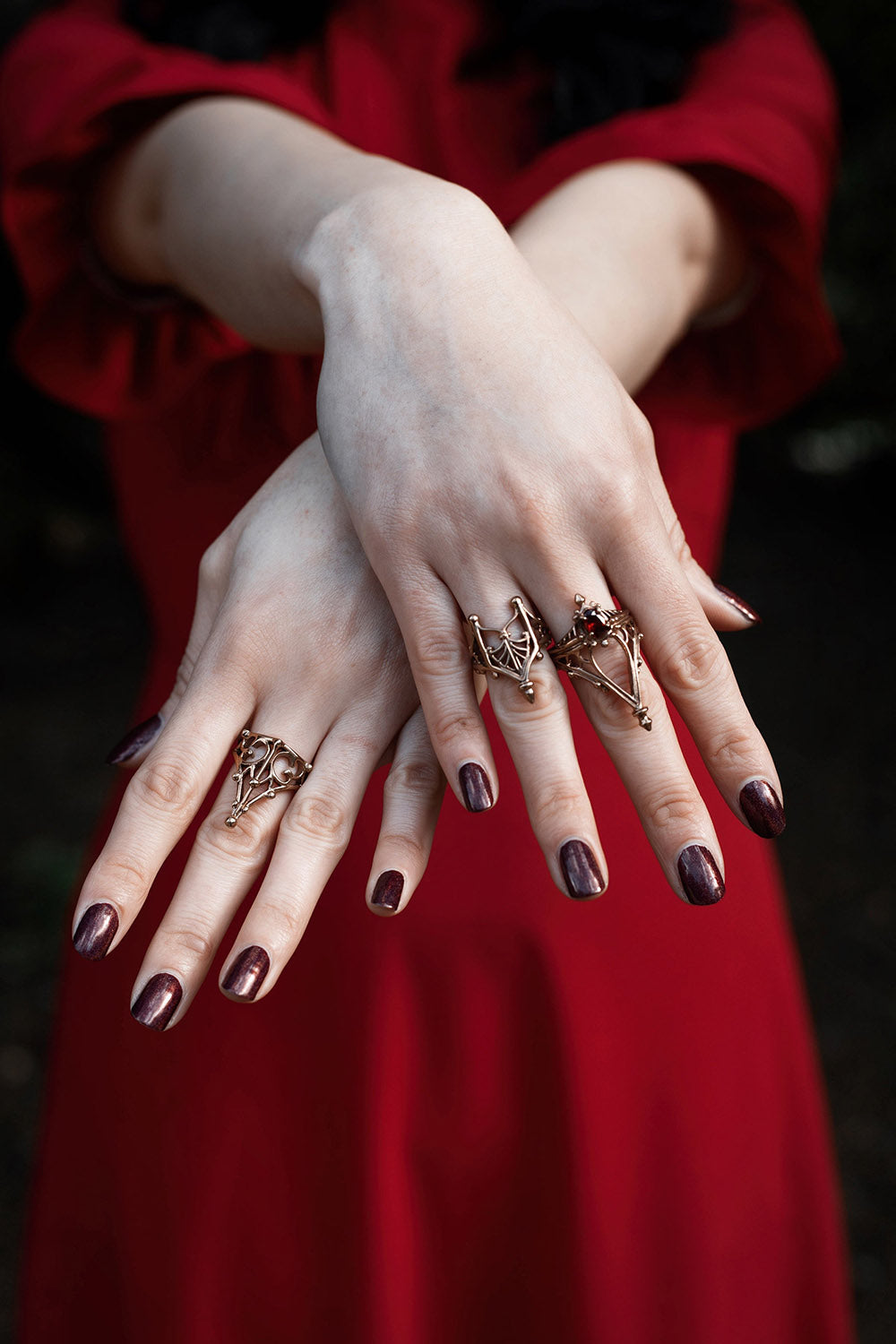 gothic ornate beautiful architecture rings