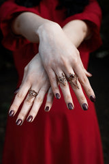 gothic ornate beautiful architecture rings