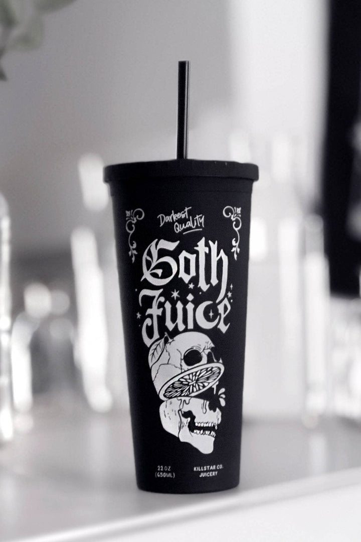 Goth Juice Cold Brew Cup - housewares - VampireFreaks - Killstar