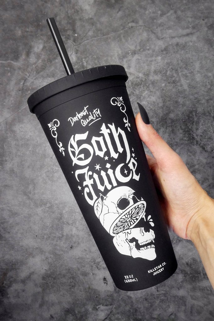 Goth Juice Cold Brew Cup - housewares - VampireFreaks - Killstar