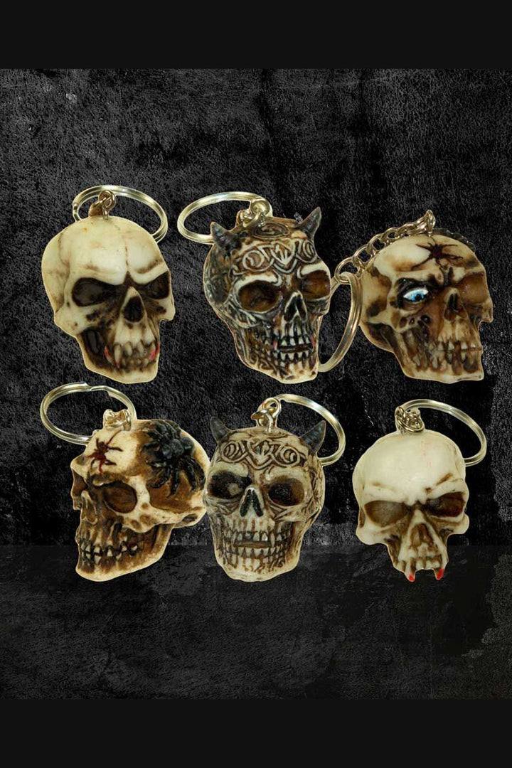 Skull Keyring [Mystery Item]