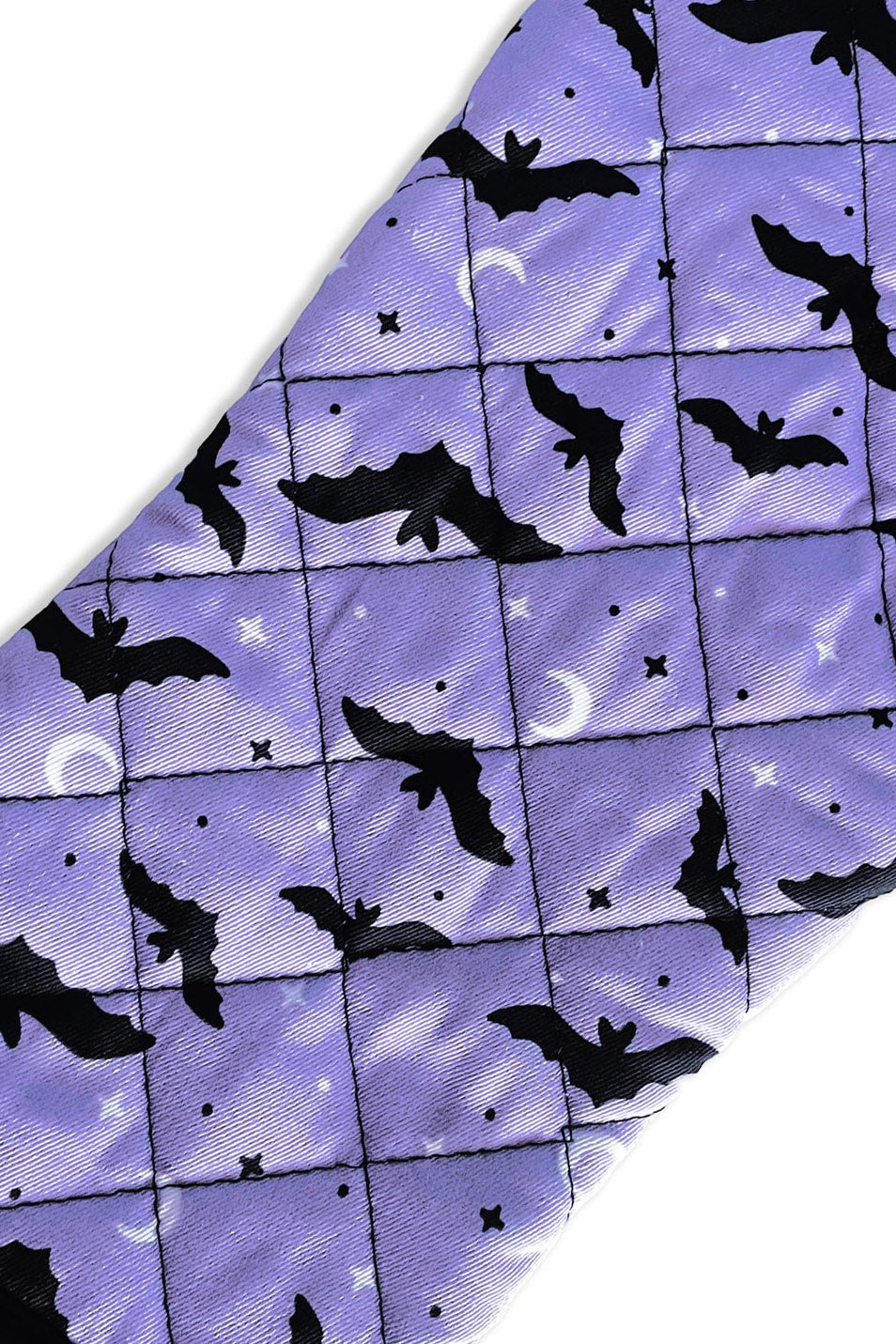 Purple Bats Oven Mitt