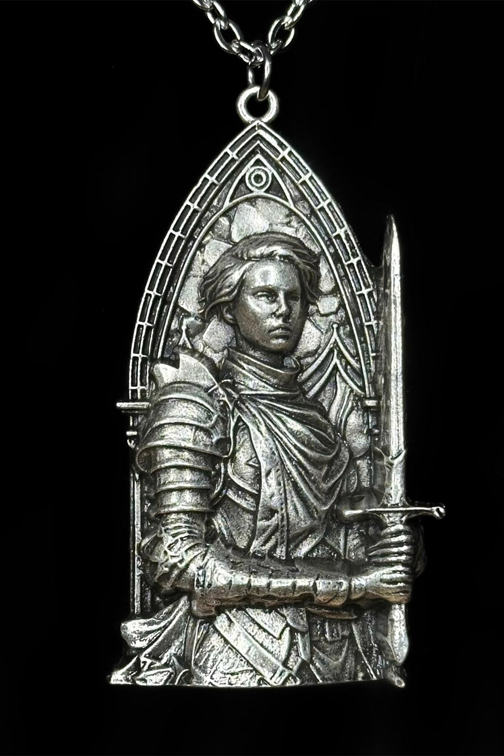 catholic core necklace by mother of hades 