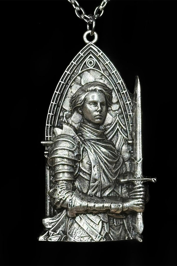 catholic core necklace by mother of hades 