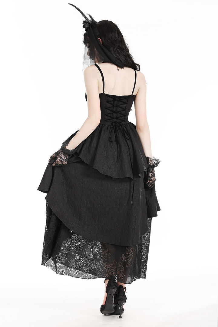 gothic corset dress