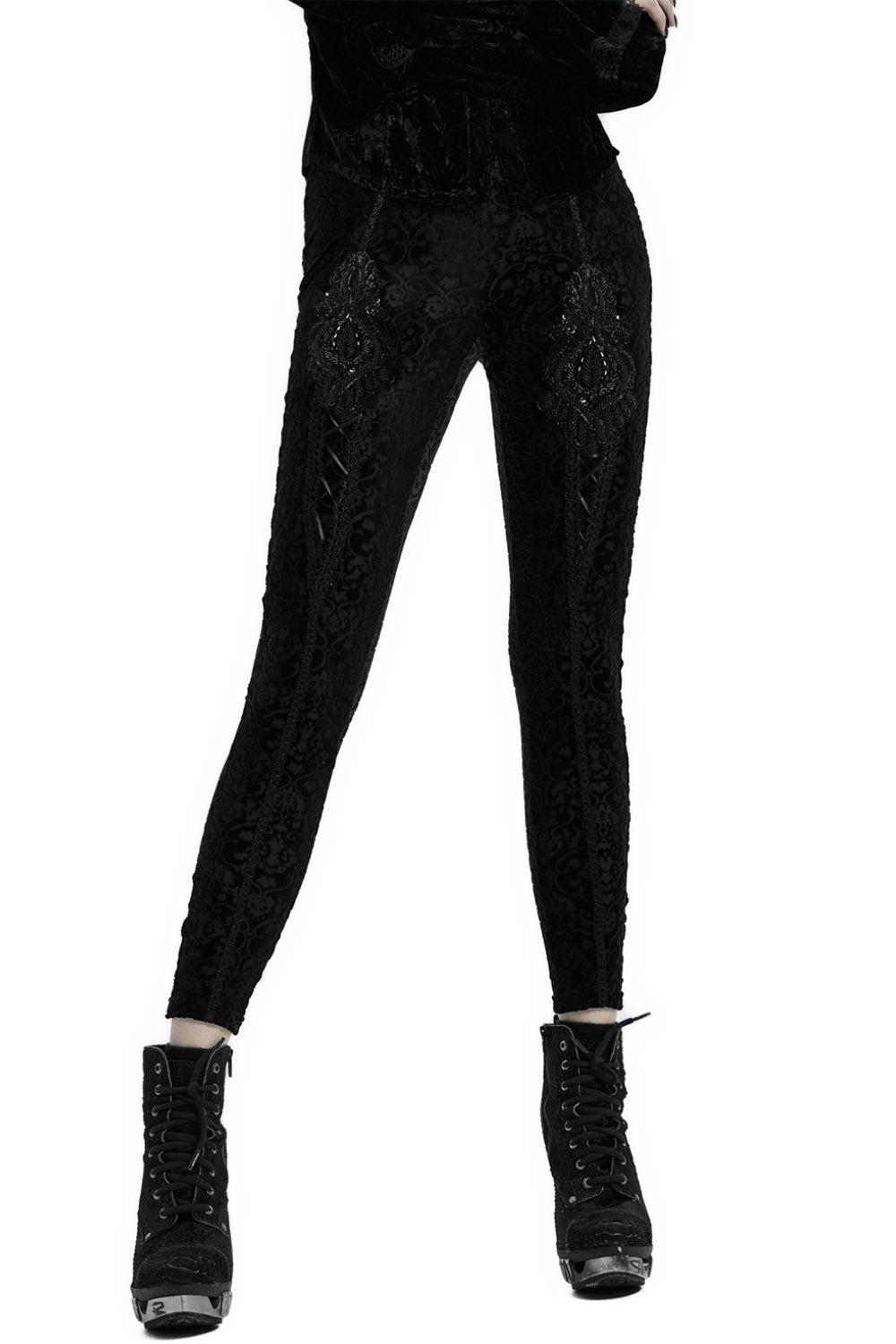 punk rave leggings