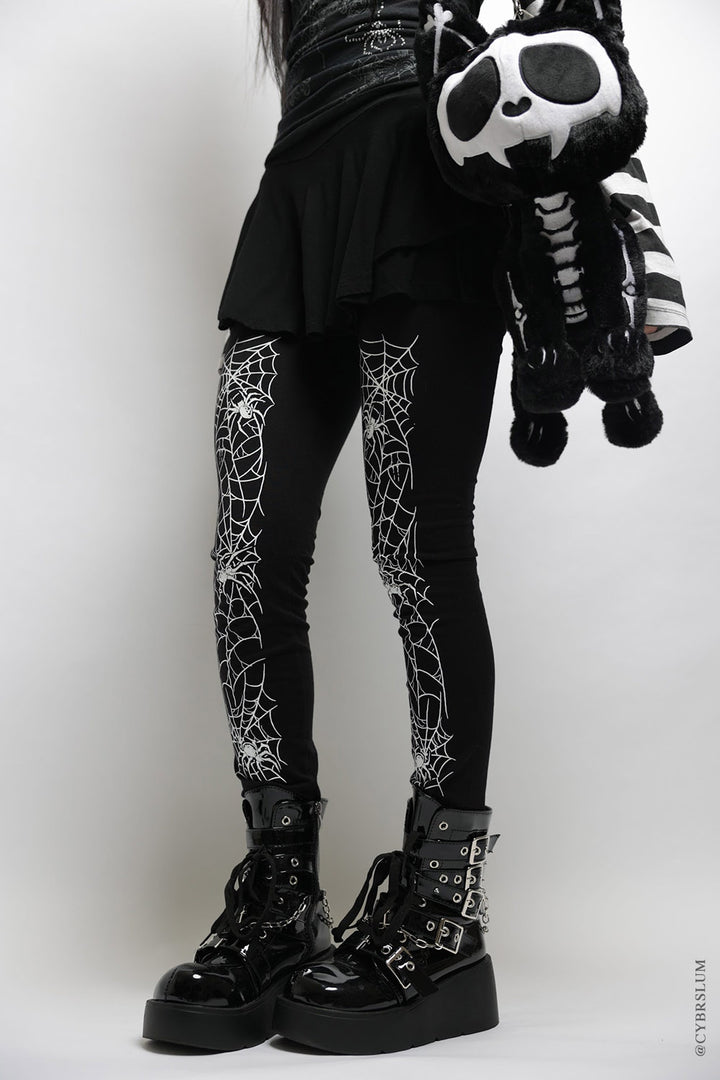 Spiderweb Leggings