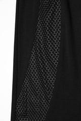 netted emo leggings