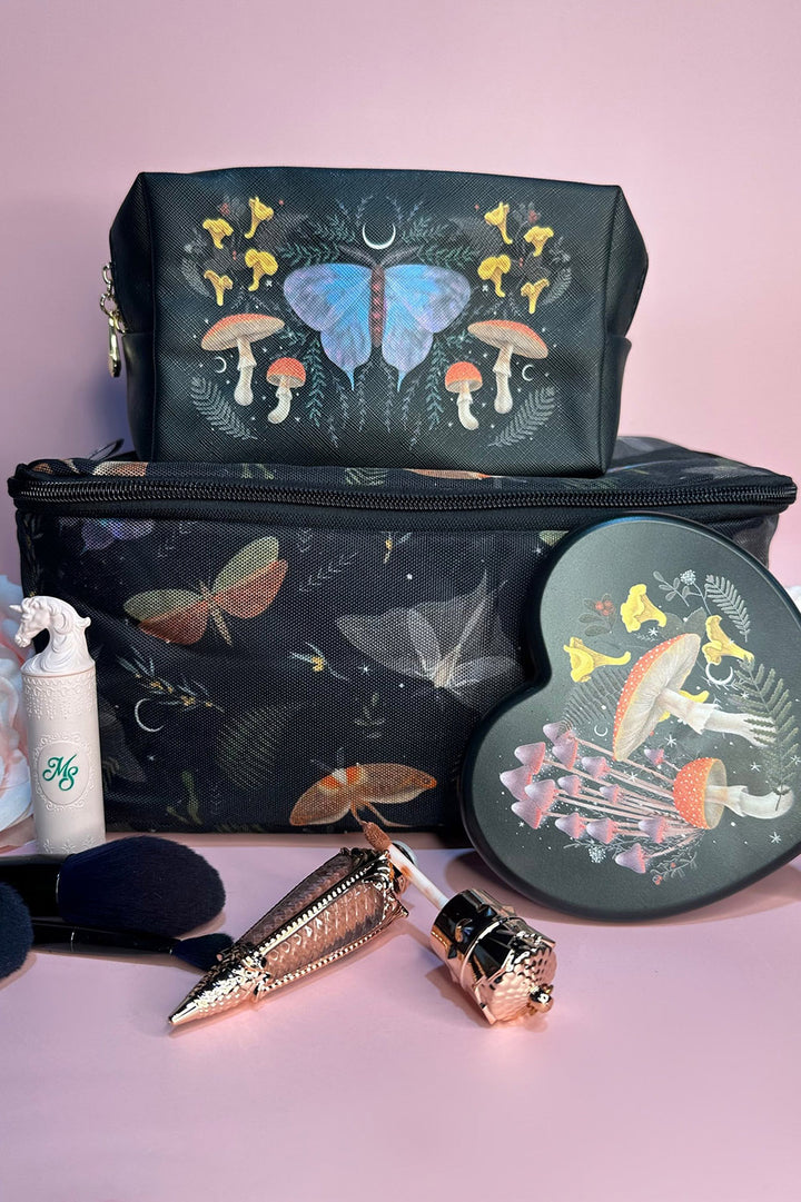 cottagecore craft supplies bag