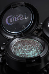 dark green grey eyeshadow