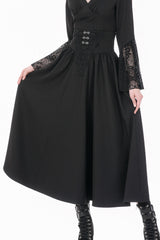 Womens gothic high waist skirt from Dark In Love