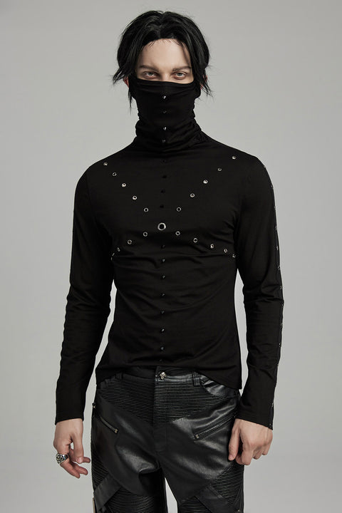 Masked Death Tactical Top – VampireFreaks