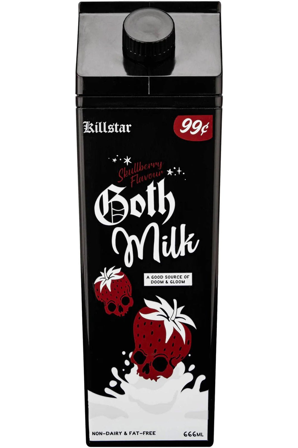 Goth Milk Cold Brew Cup - housewares - VampireFreaks - Killstar