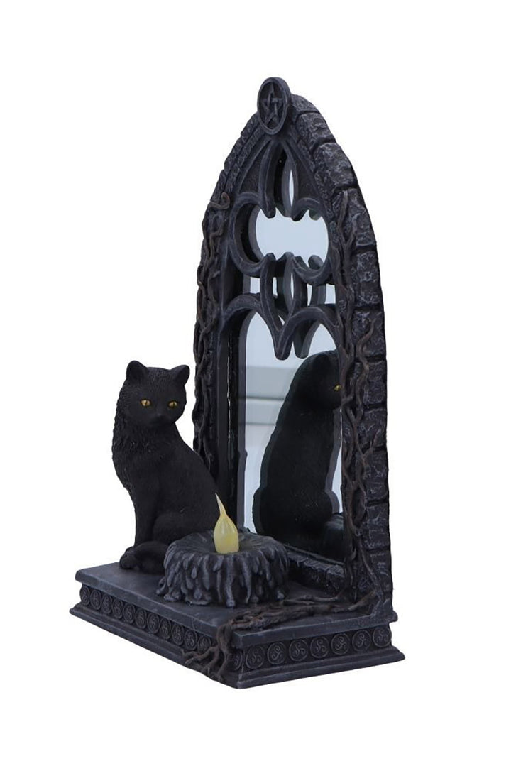 resin gothic cathedral mirror