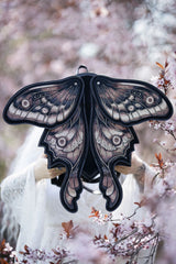 moth backpack with 3D movable wings