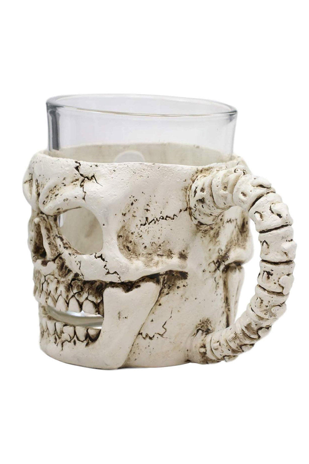 pirate goth skull cup