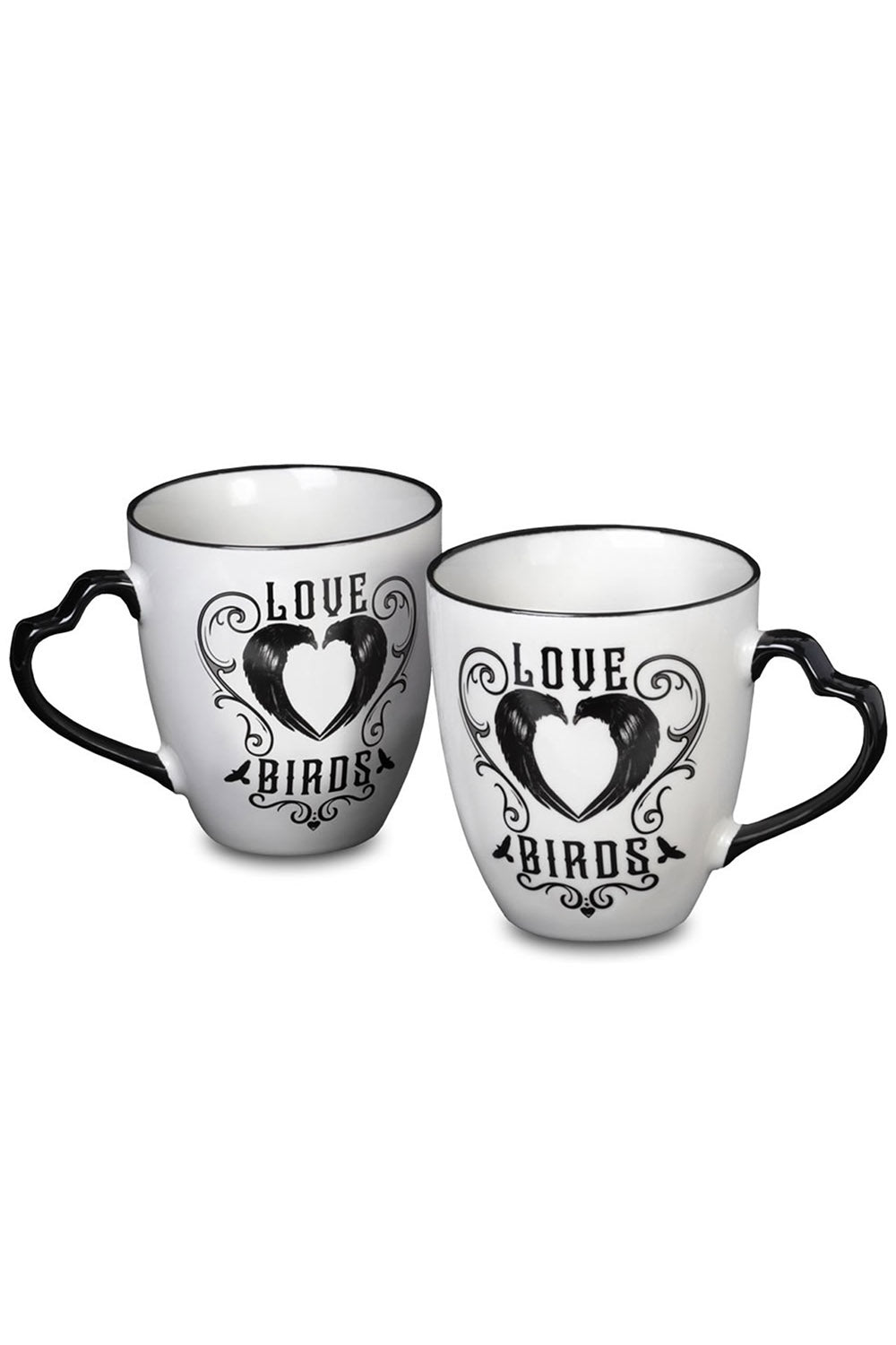 raven mug set