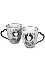 raven mug set
