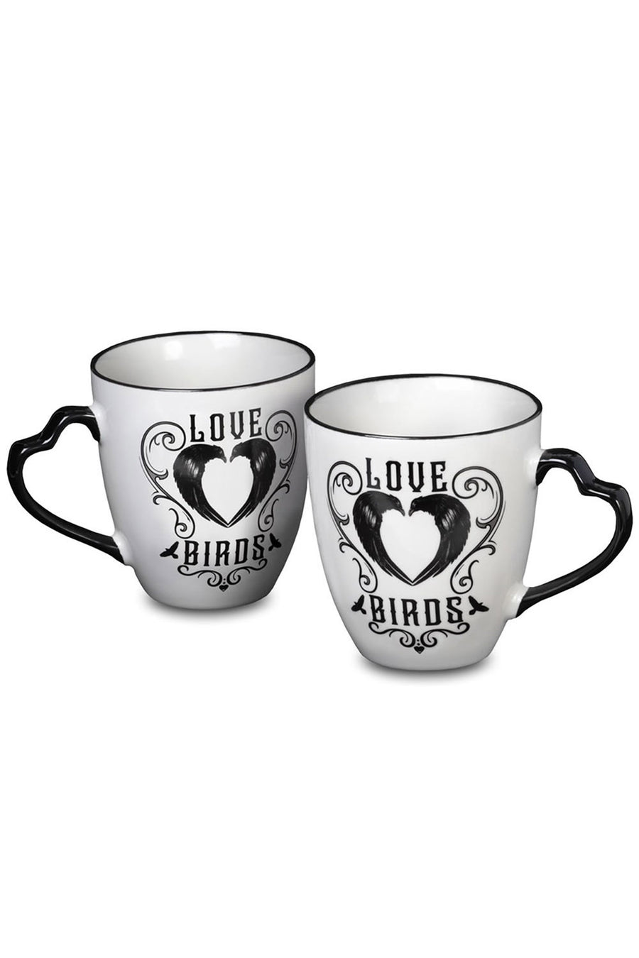 raven mug set