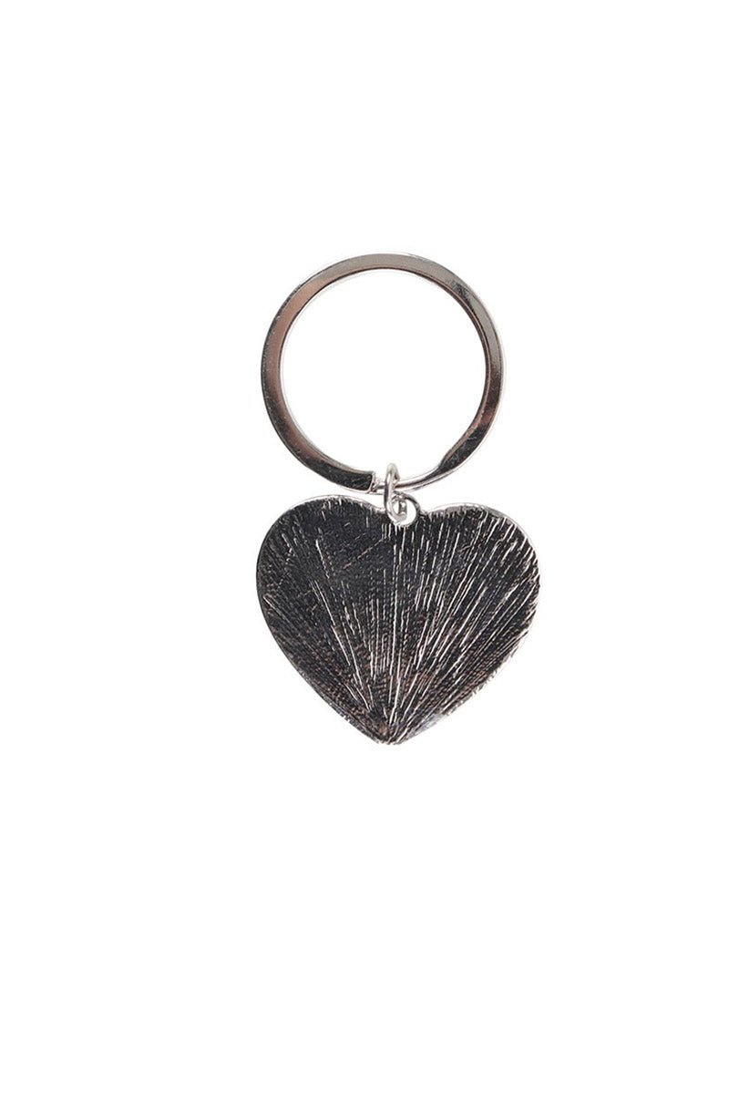 Goth Mum Black Heart Key Ring - toys - VampireFreaks - Something Different