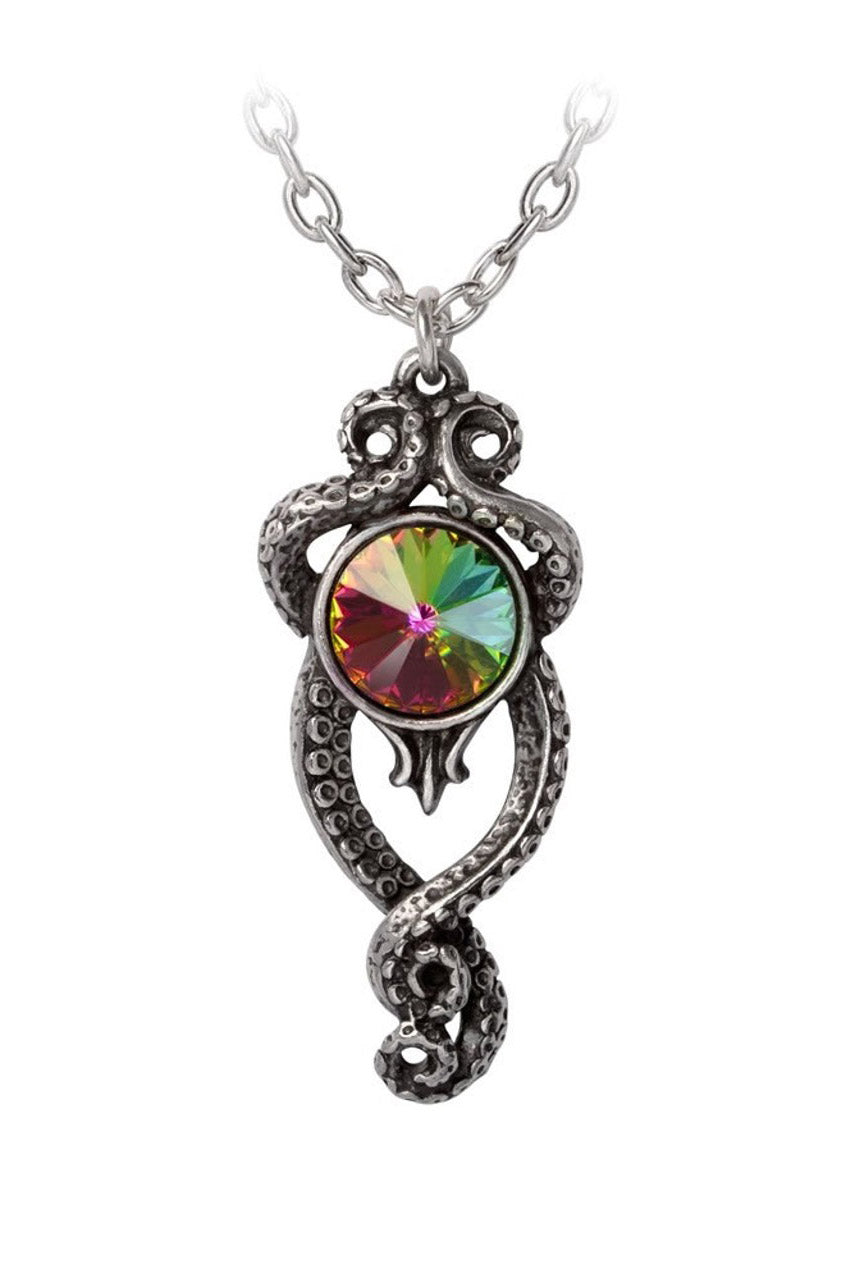 gothic tentacle necklace by alchemy england 