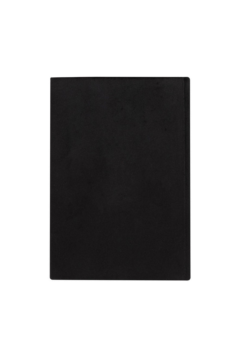 gothic notebook with lined pages