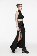 Punk Apothecary Slit Maxi Skirt