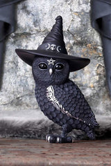 goth owl statue