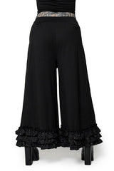 black gothic pantaloon bloomers