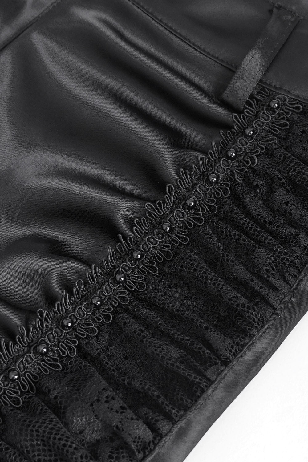 embroidered gothic pants