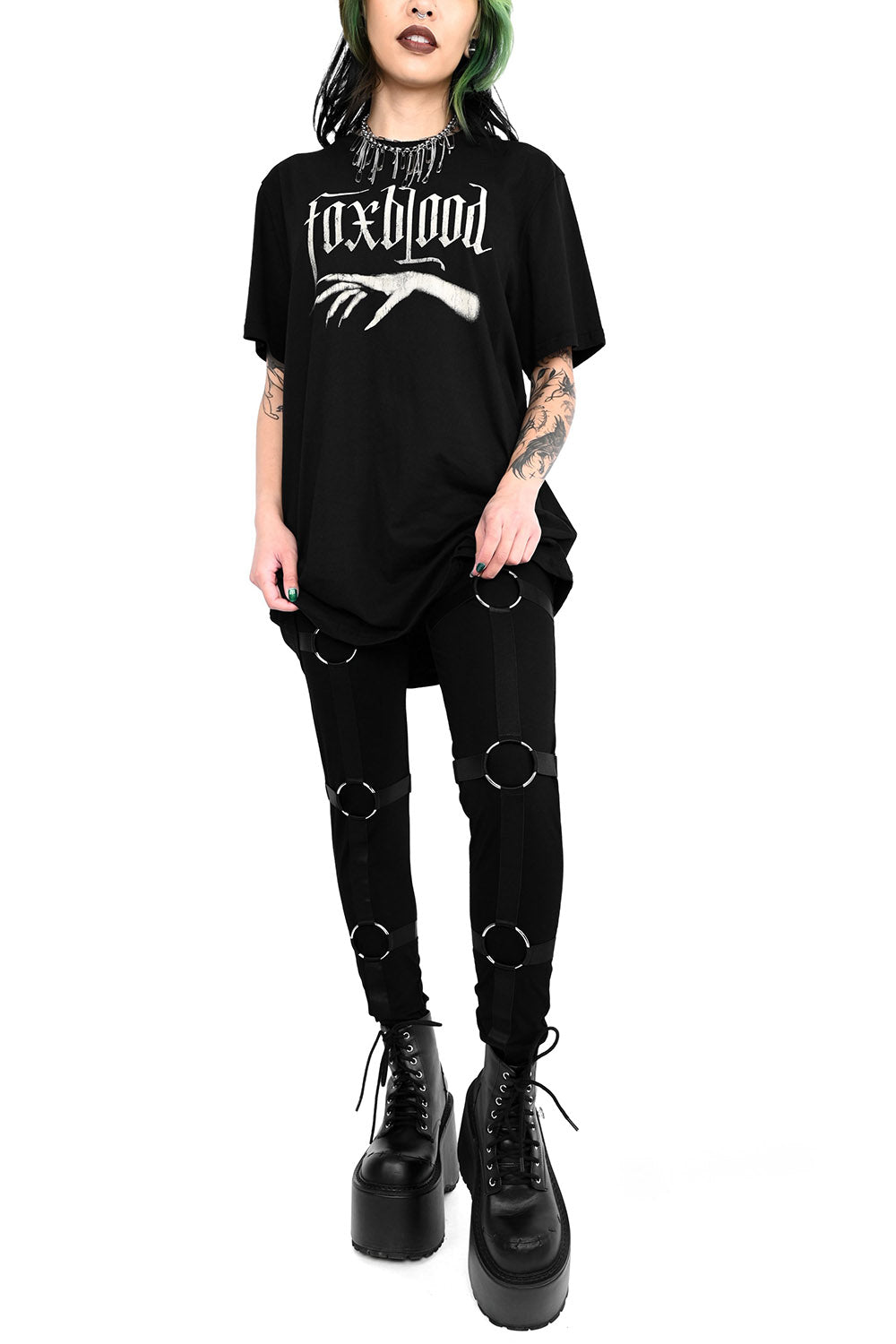 womens gothic leggings