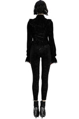 Victorian Massacre Velvet Leggings