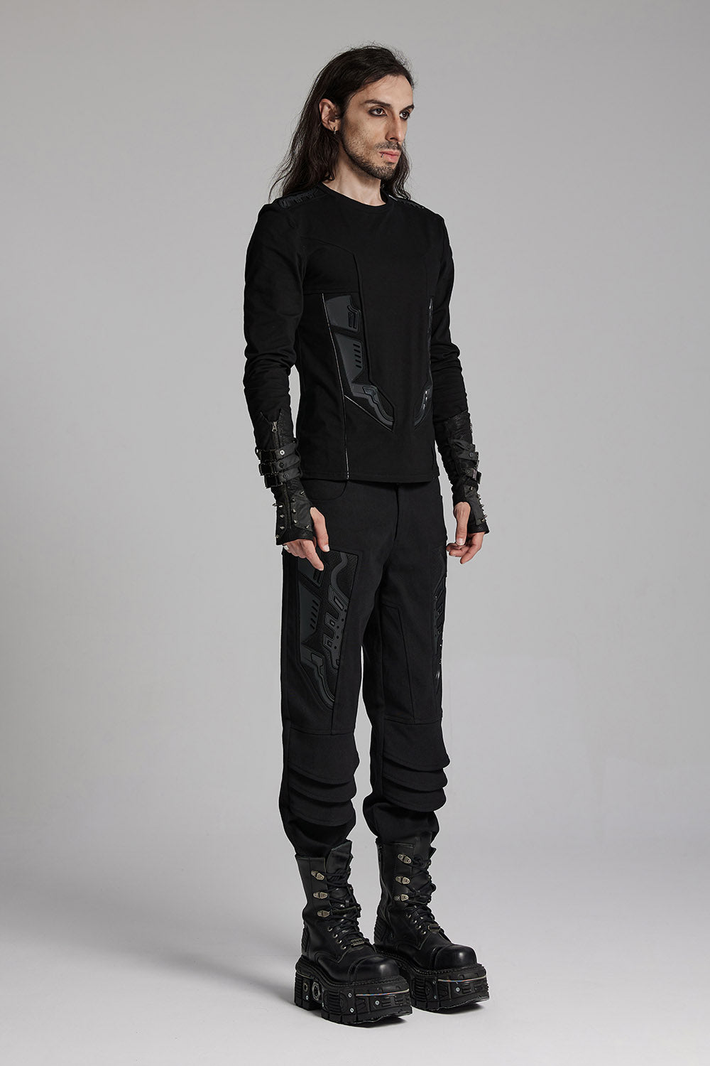 cyberpunk mens pants