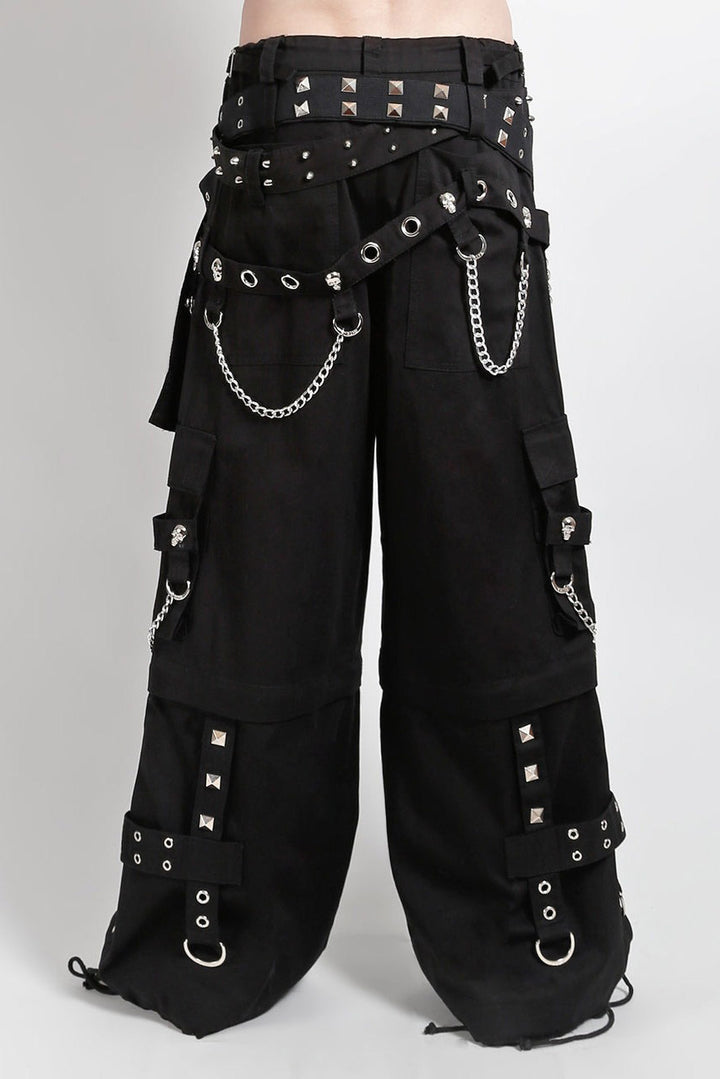 mens oversized long baggy street goth jeans 