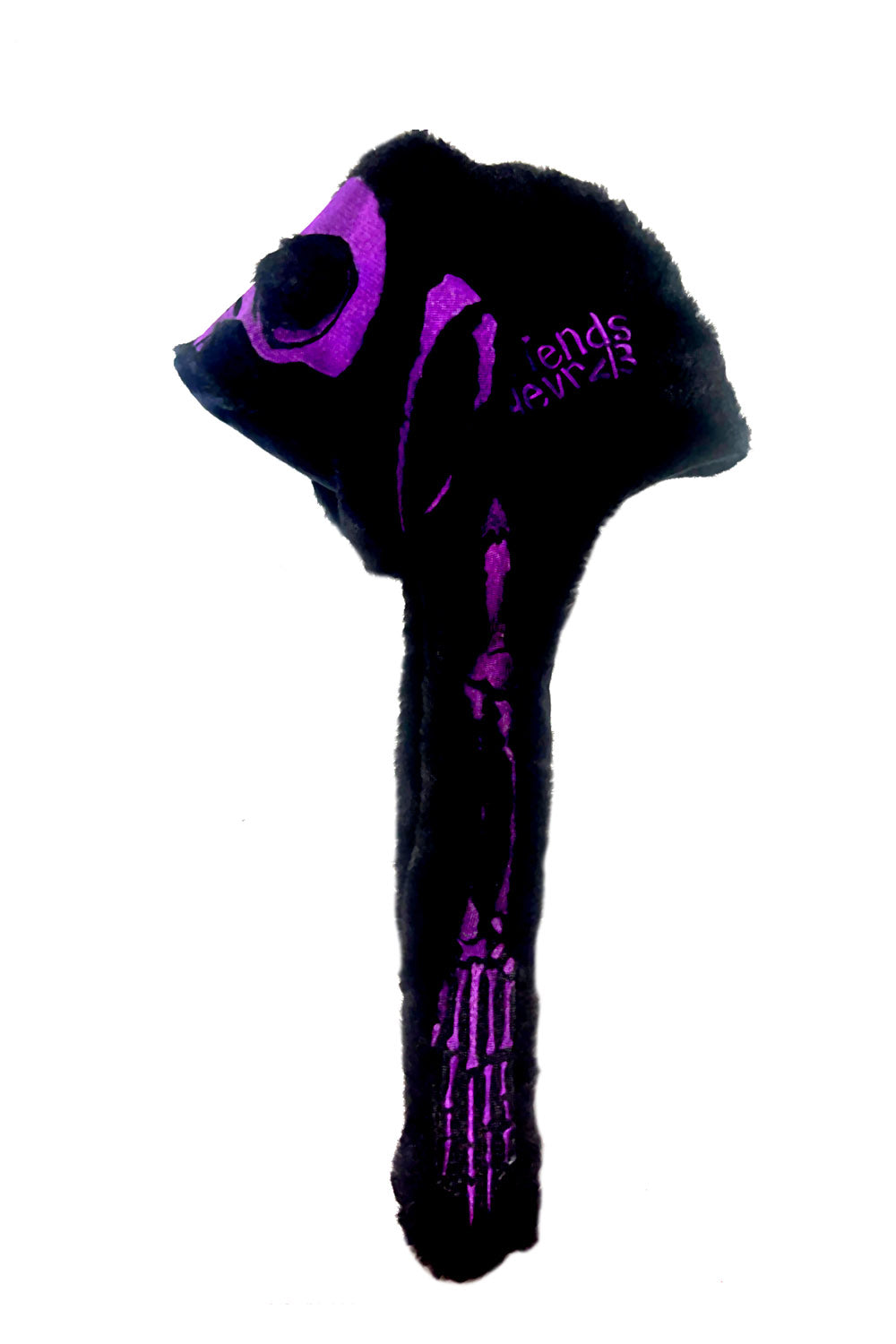 kawaii gothic plush hat