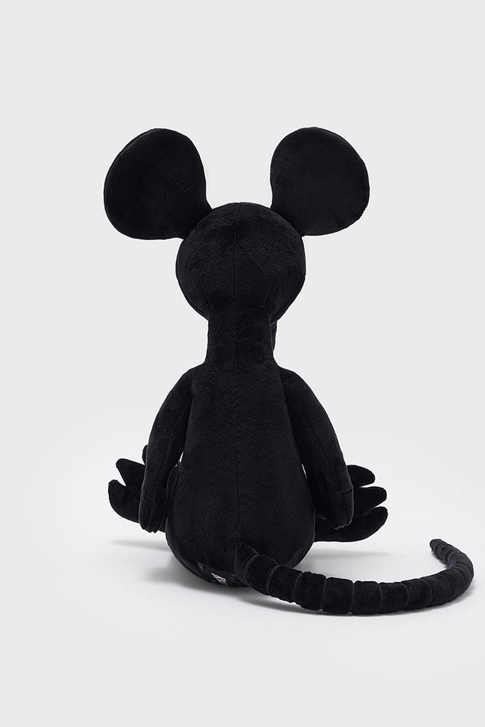 black rat stuffed plushie