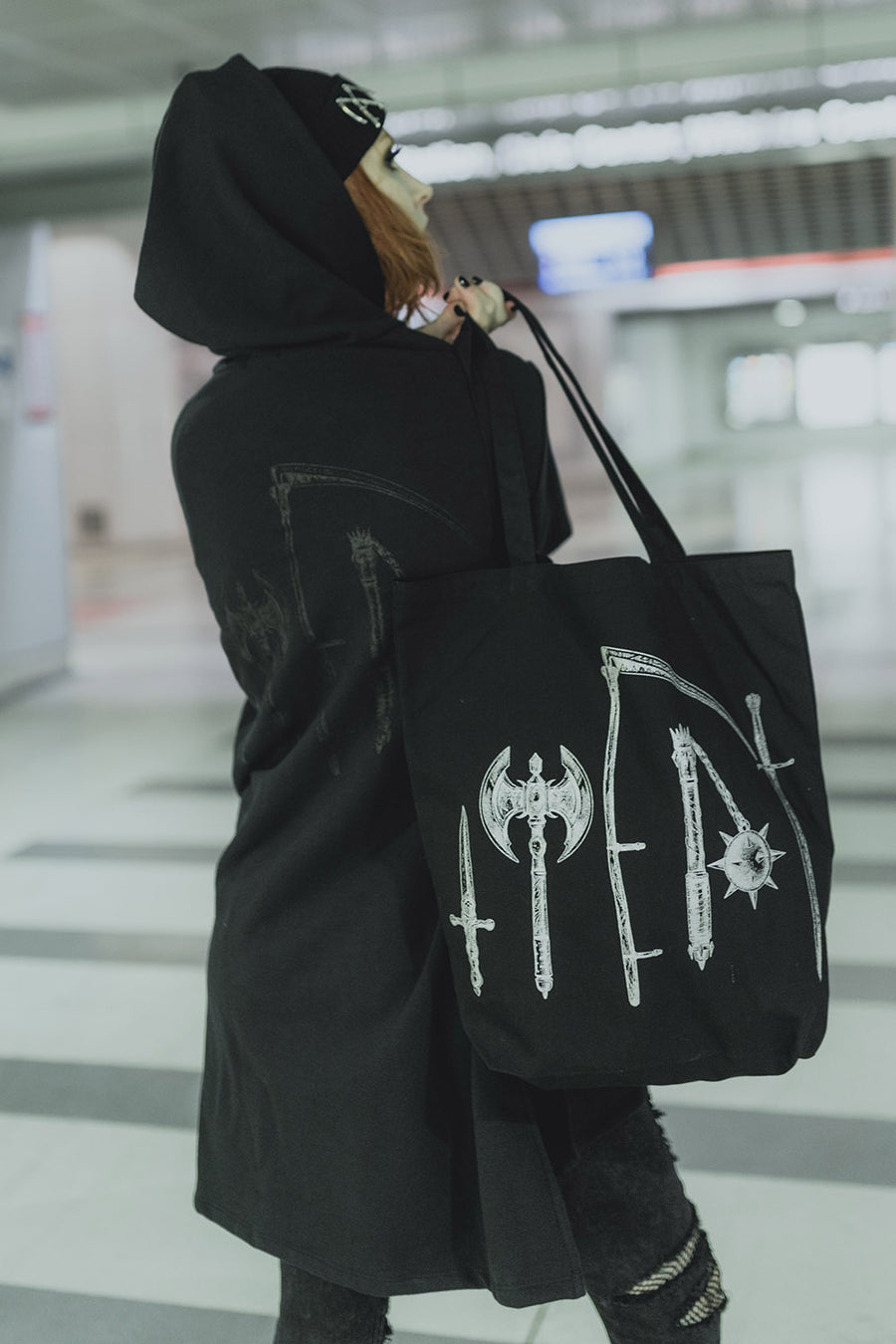 Van Helsing Tote Bag