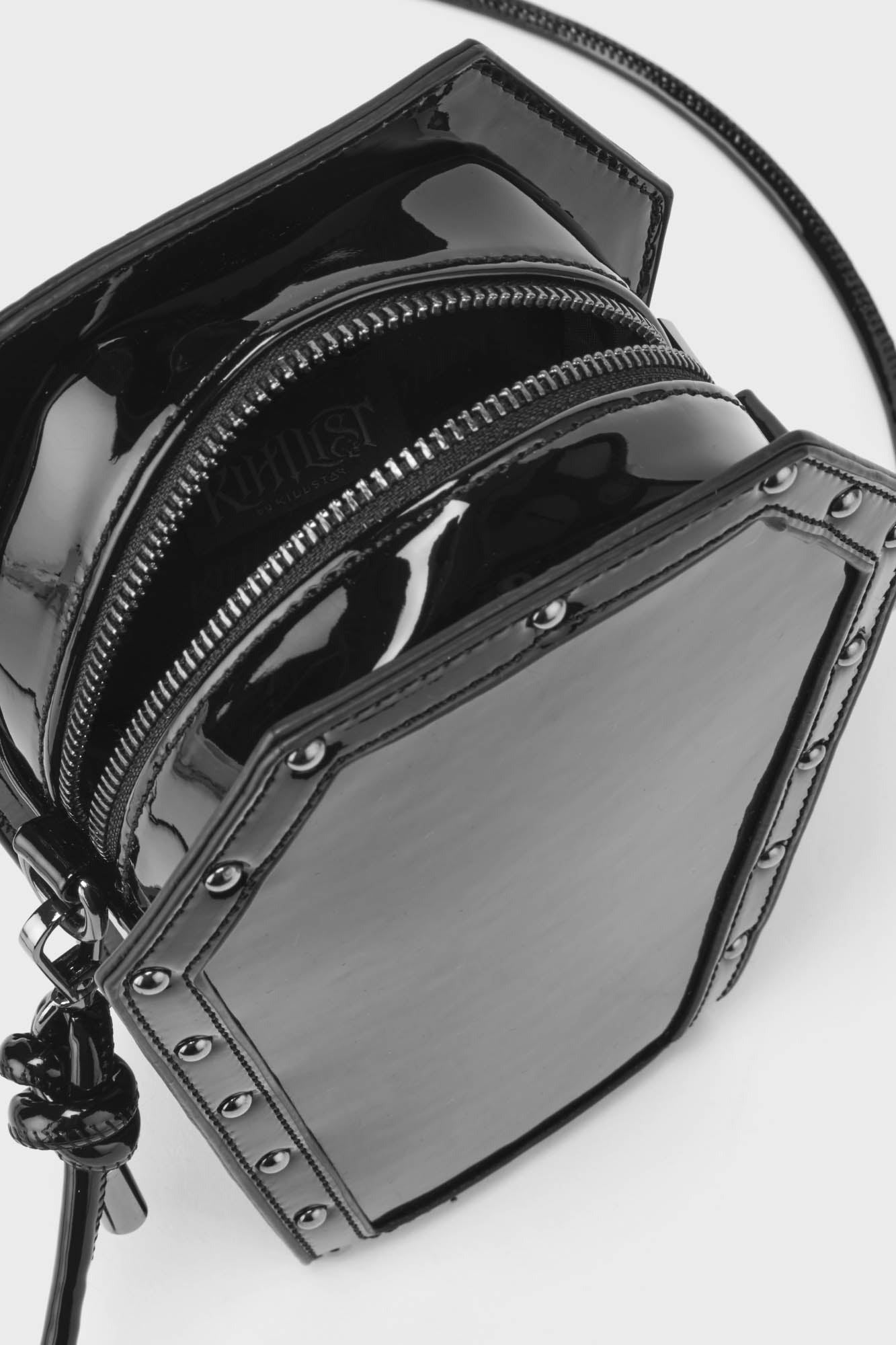 gothic casket purse