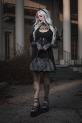3d bat shaped bat crossbody bag