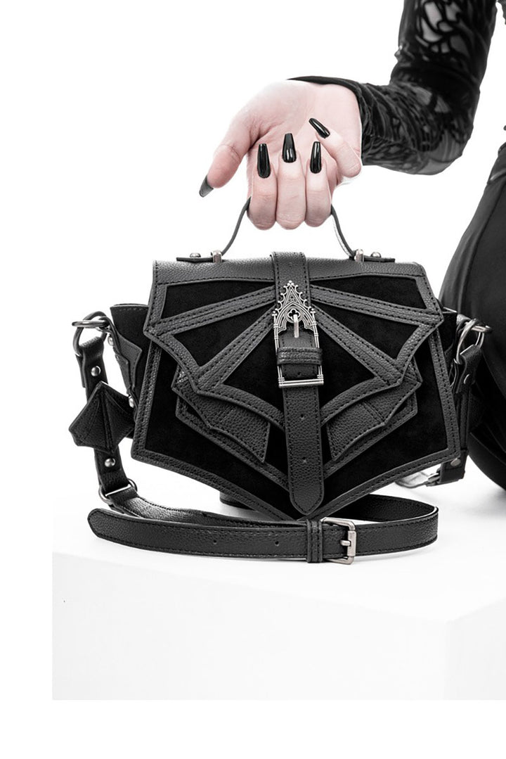 gothic cathedral buckle bag