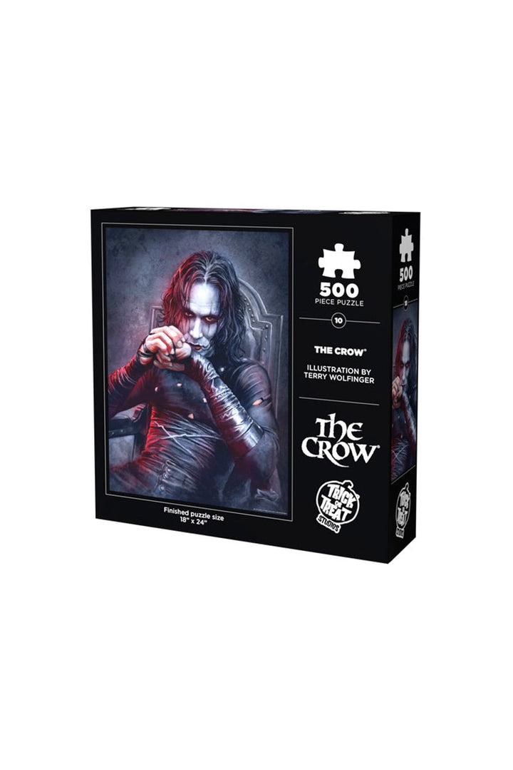 gothic the crow puzzle