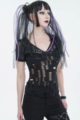 womens cyber punk clothing