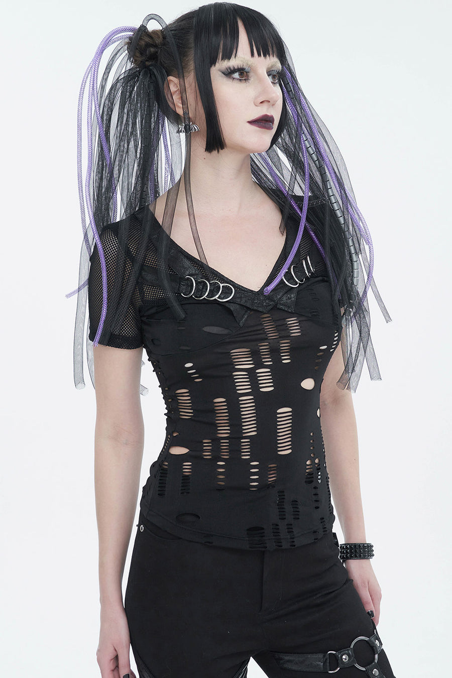 womens cyber punk clothing