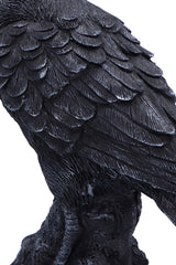 gothic crow edgar allan poe home decor