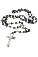 gothic rosary necklace