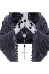 gothic rosary wall art