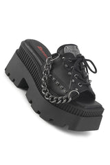 emo chunky platform summer sandals 